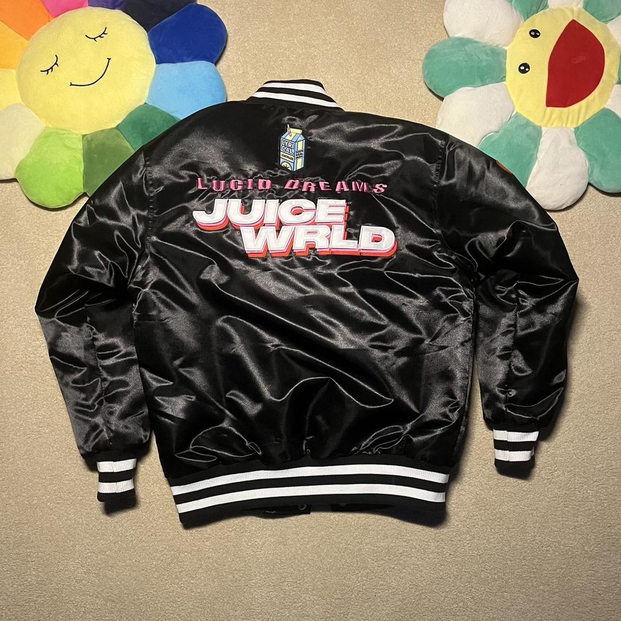 Juice Wrld Varsity Jacket Size Small Great quality... Depop