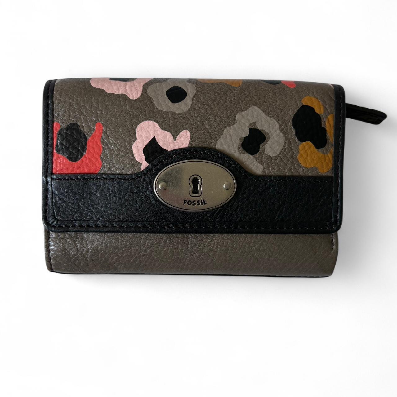 Fossil Women's Wallets - Multi/Black – Fossil bla… - image 1