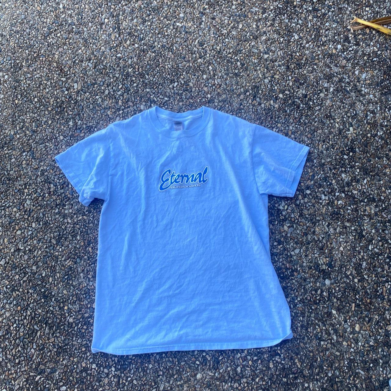 Men's Blue T-shirt | Depop