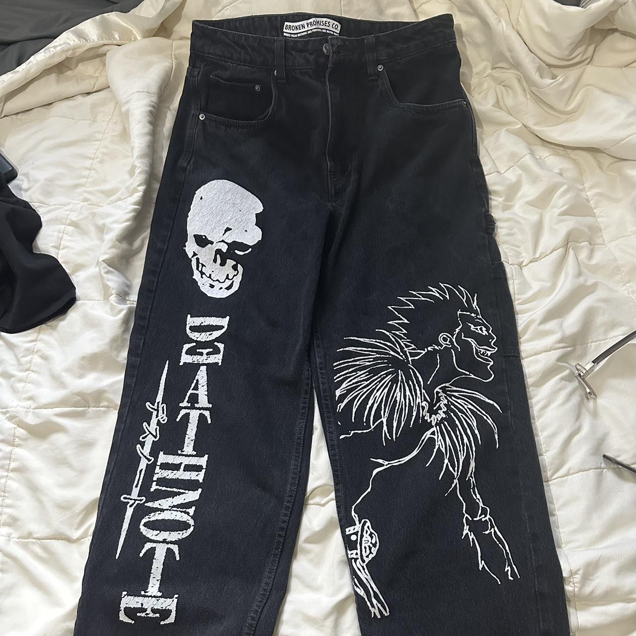 ファッションなデザイン BlackBerry Jeans Note Death streetninjas