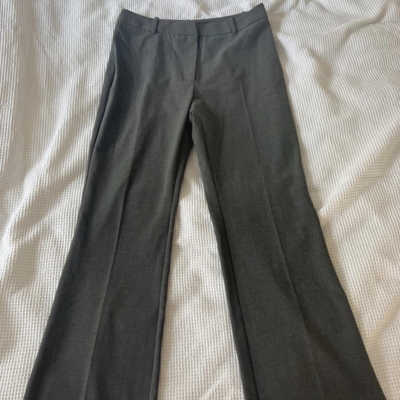 Zara flared suit style trousers Only worn once so... - Depop