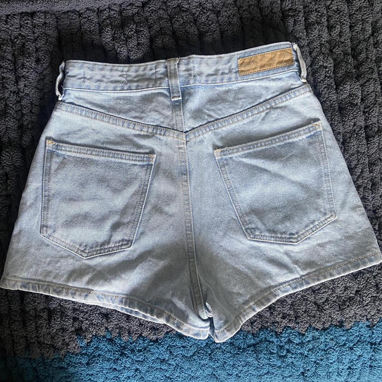 Cotton On Women's Blue Shorts Depop
