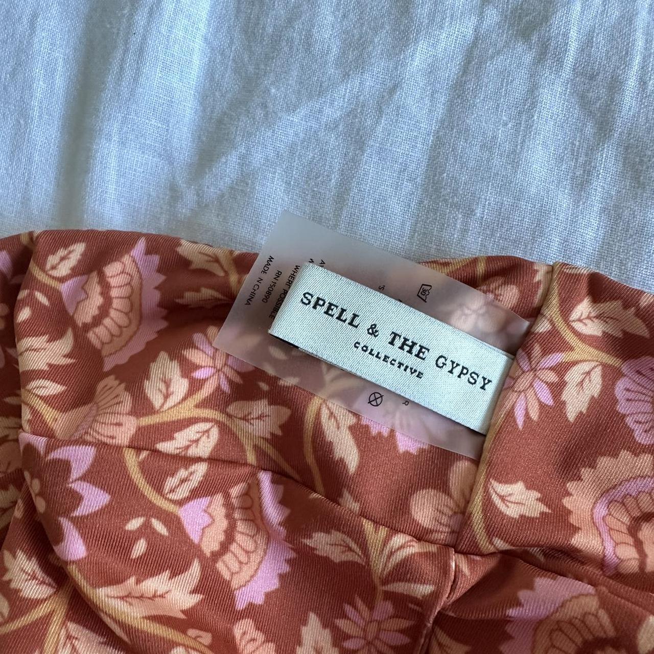 SPELL & THE GYPSY ACTIVE CROP worn twice no... Depop