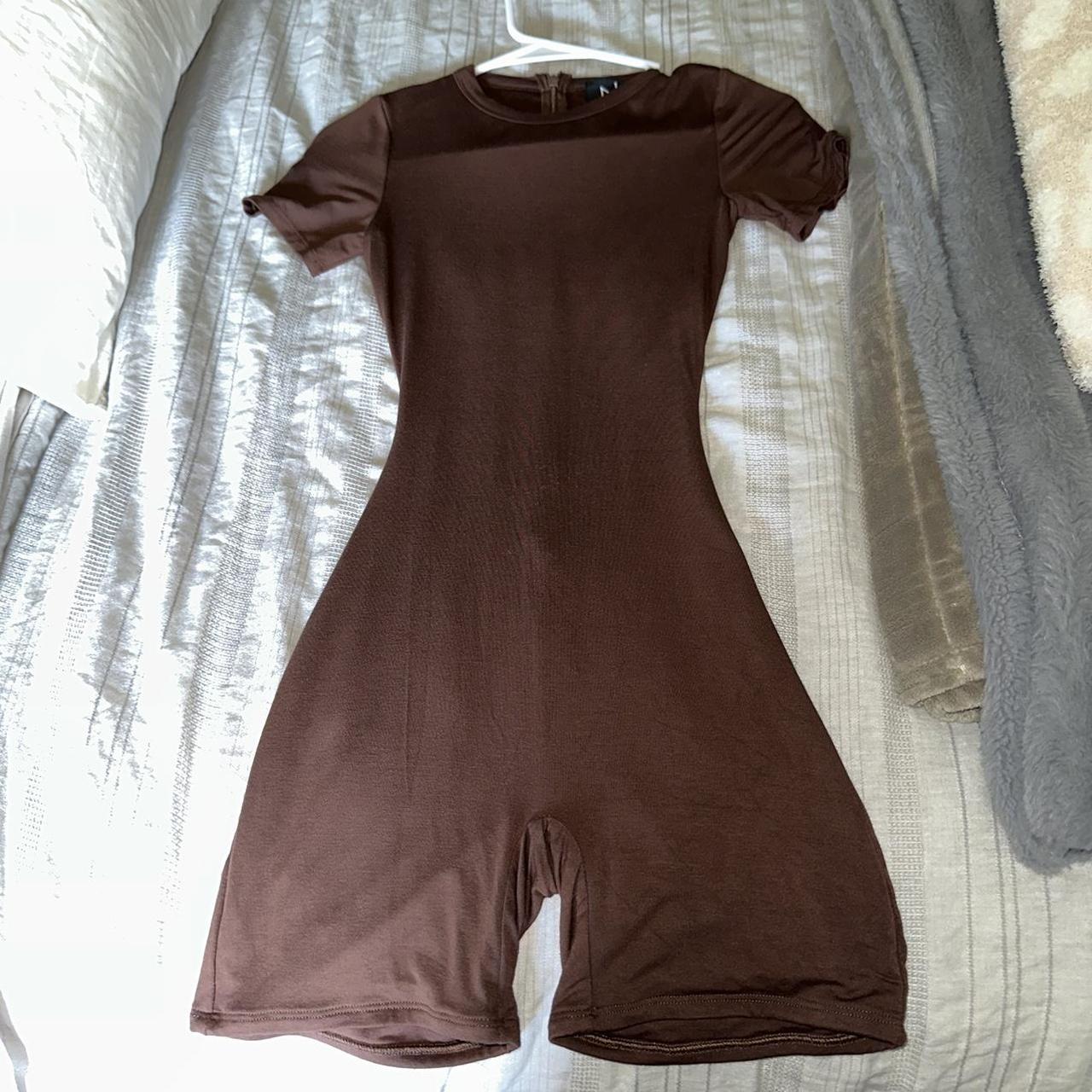 Naked Wardrobe Romper Worn Once Depop