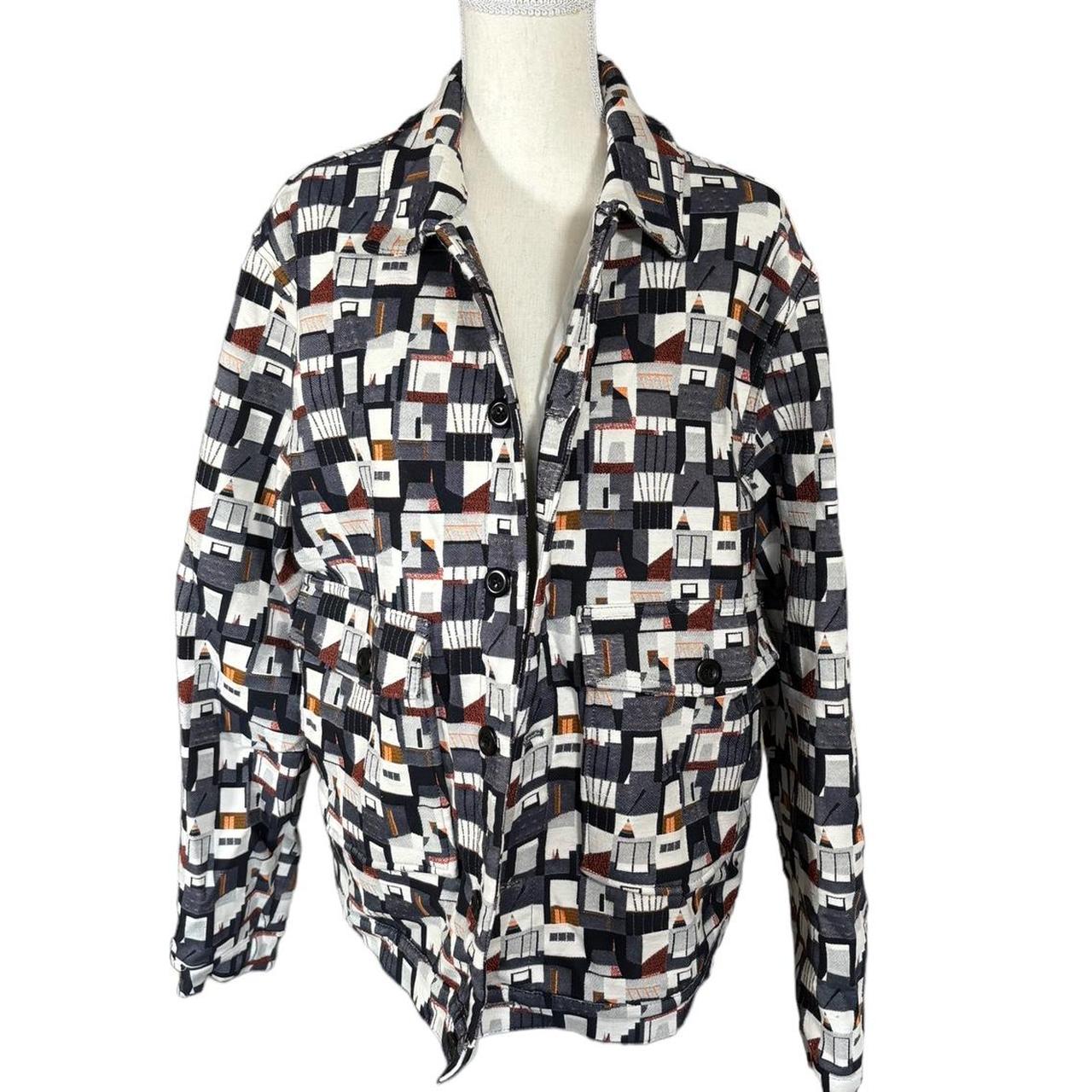 Zara x Erin Wilson Geometric Print | Depop