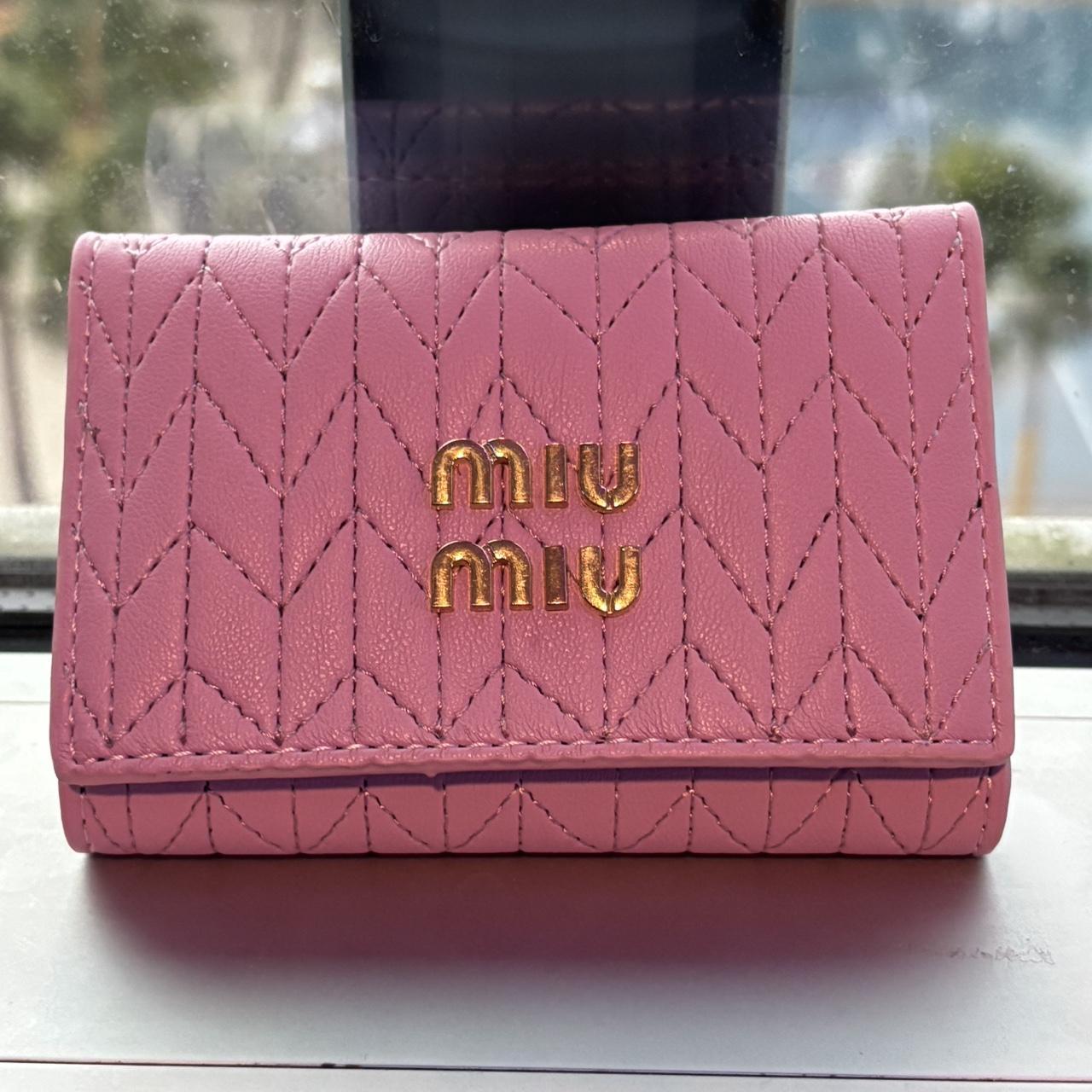 数量は多い  Miu miu-wallet - Depop 小物
