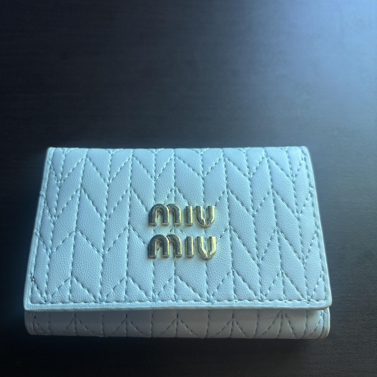 Miu miu-wallet - Depop