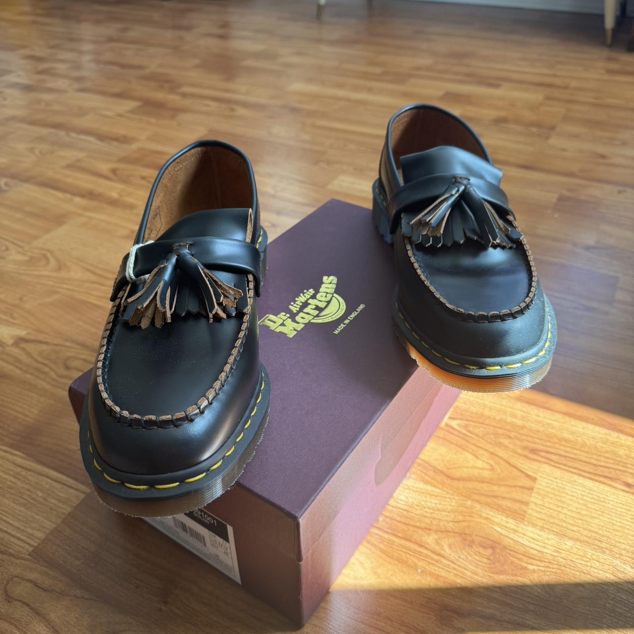 Never worn Dr. Marten Adrian loafers. A little too... - Depop