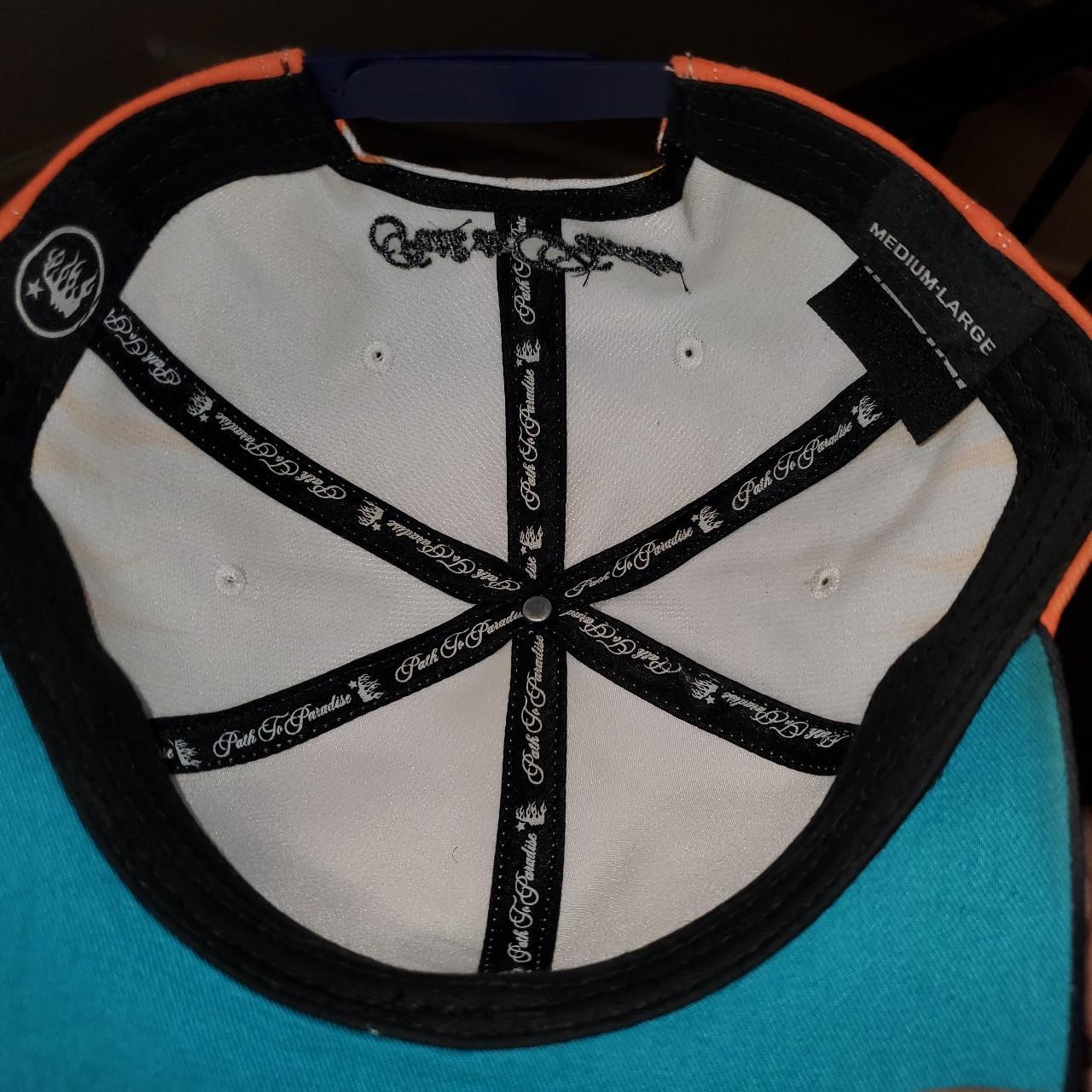 Hellstar Men's Caps - Orange/Multi – hellstar fla… - image 3