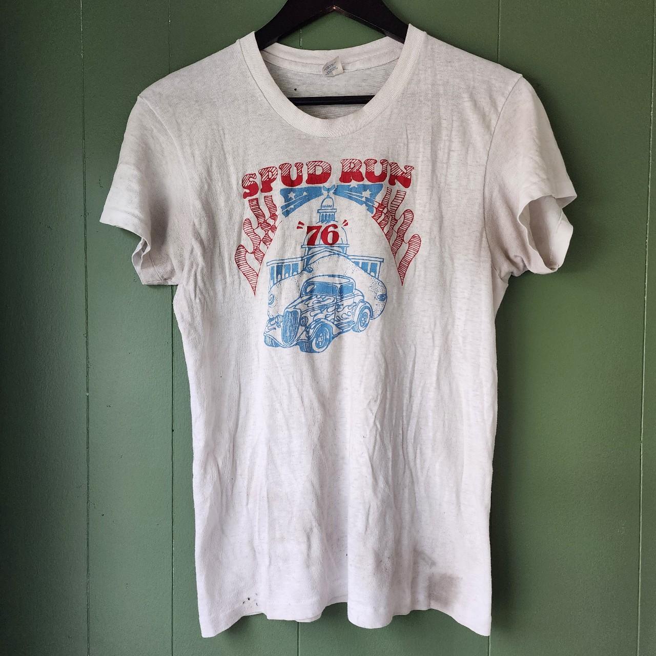 Vintage 70s Hot Rod Street Rod T Shirt Hanes Medium... - Depop