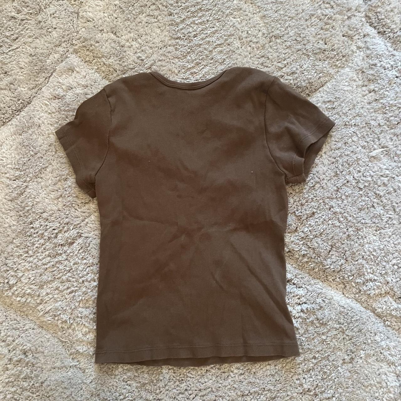 Brown Brandy tee brandy brandymelville Depop