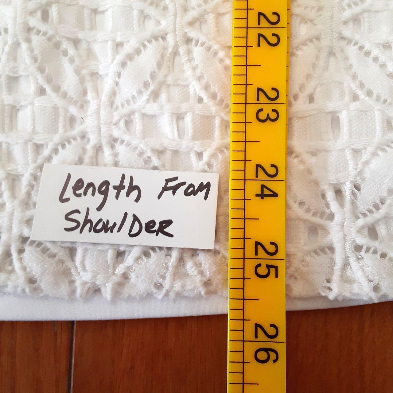 Ruby Rd. Women's Blouse - White - M – Ruby Rd Top… - image 4