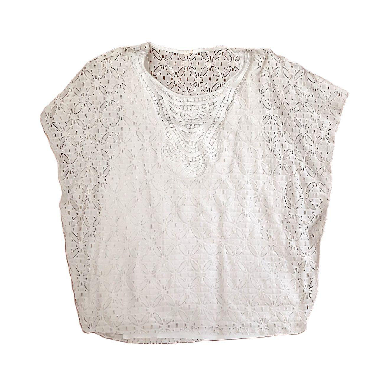 Ruby Rd. Women's Blouse - White - M – Ruby Rd Top… - image 1