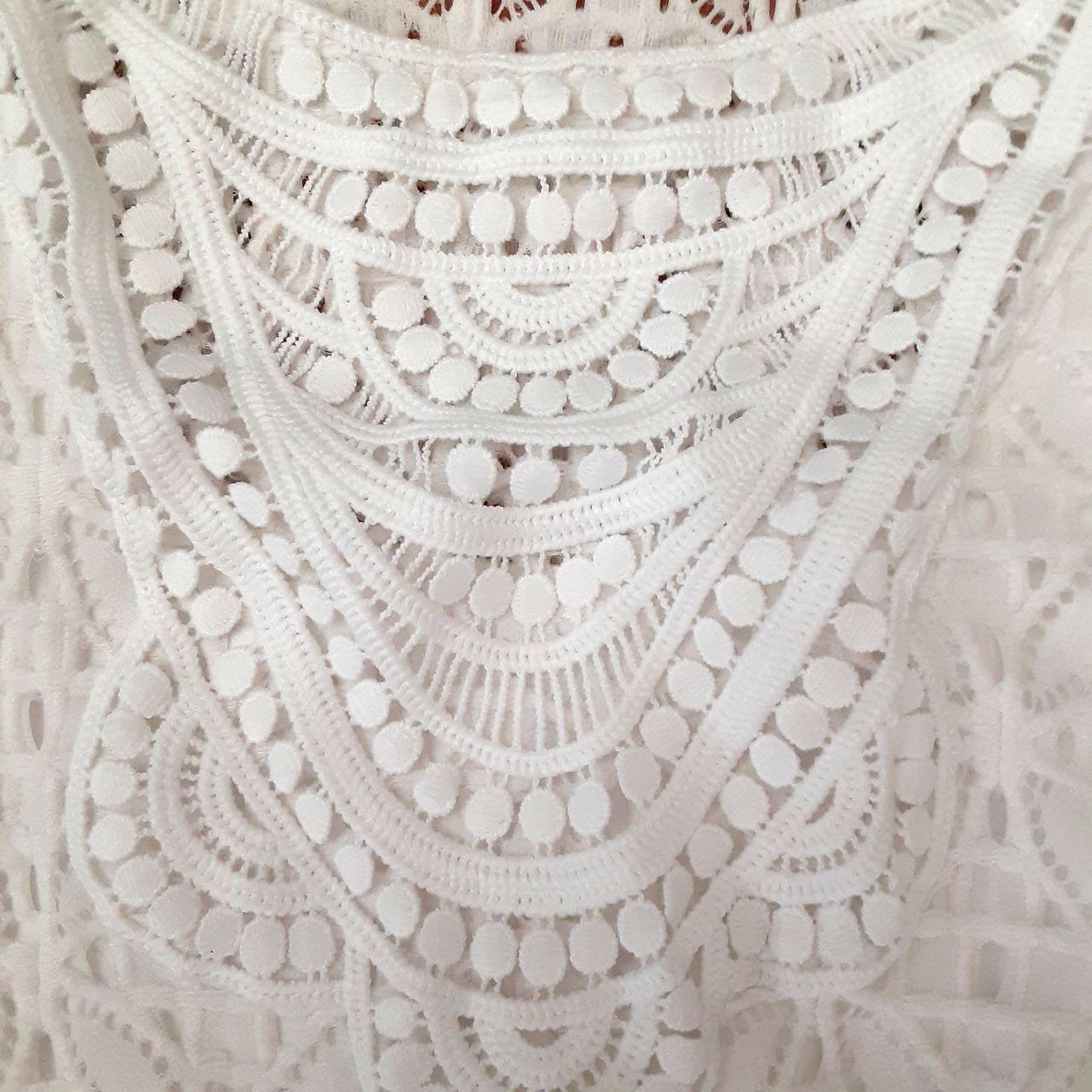 Ruby Rd. Women's Blouse - White - M – Ruby Rd Top… - image 3