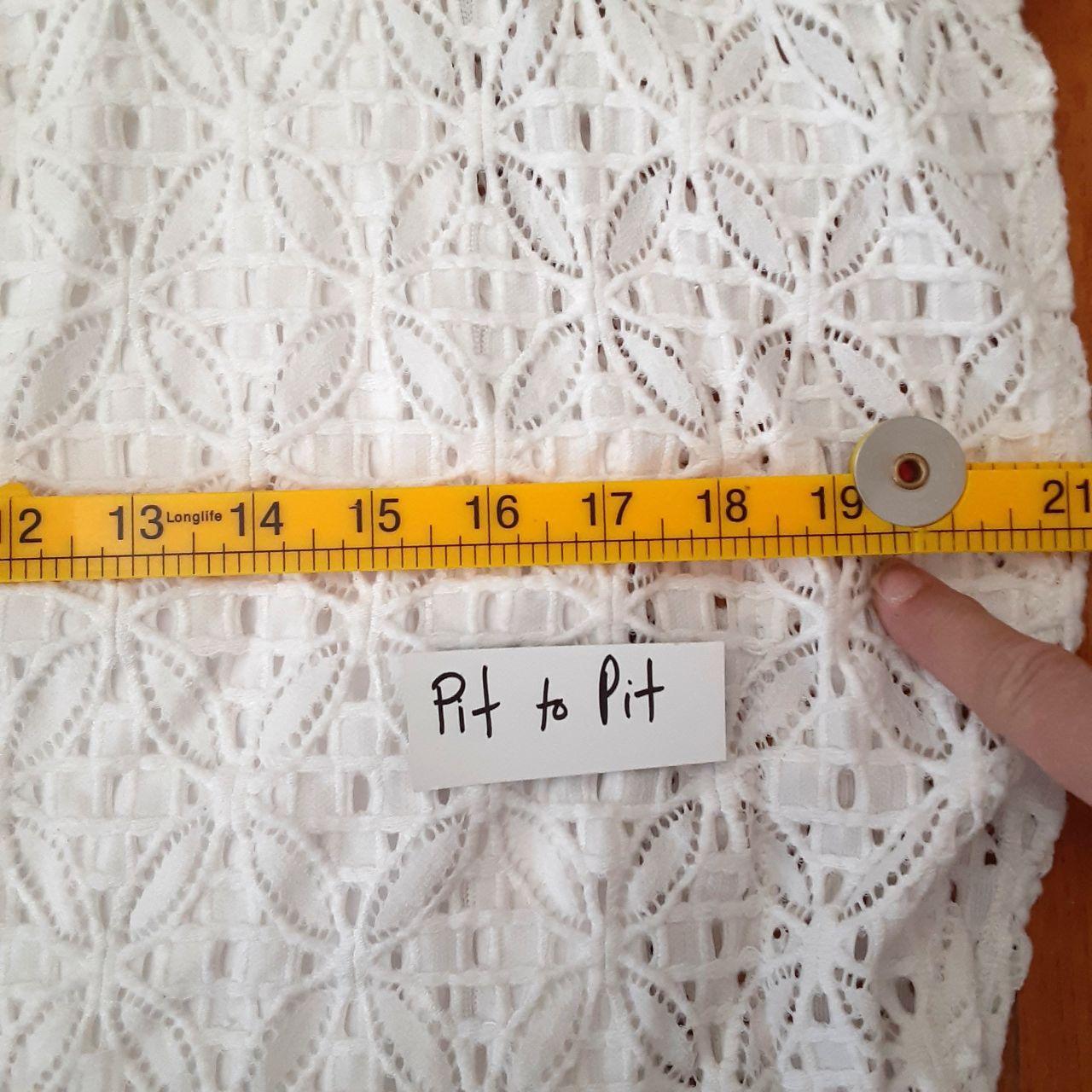 Ruby Rd. Women's Blouse - White - M – Ruby Rd Top… - image 5