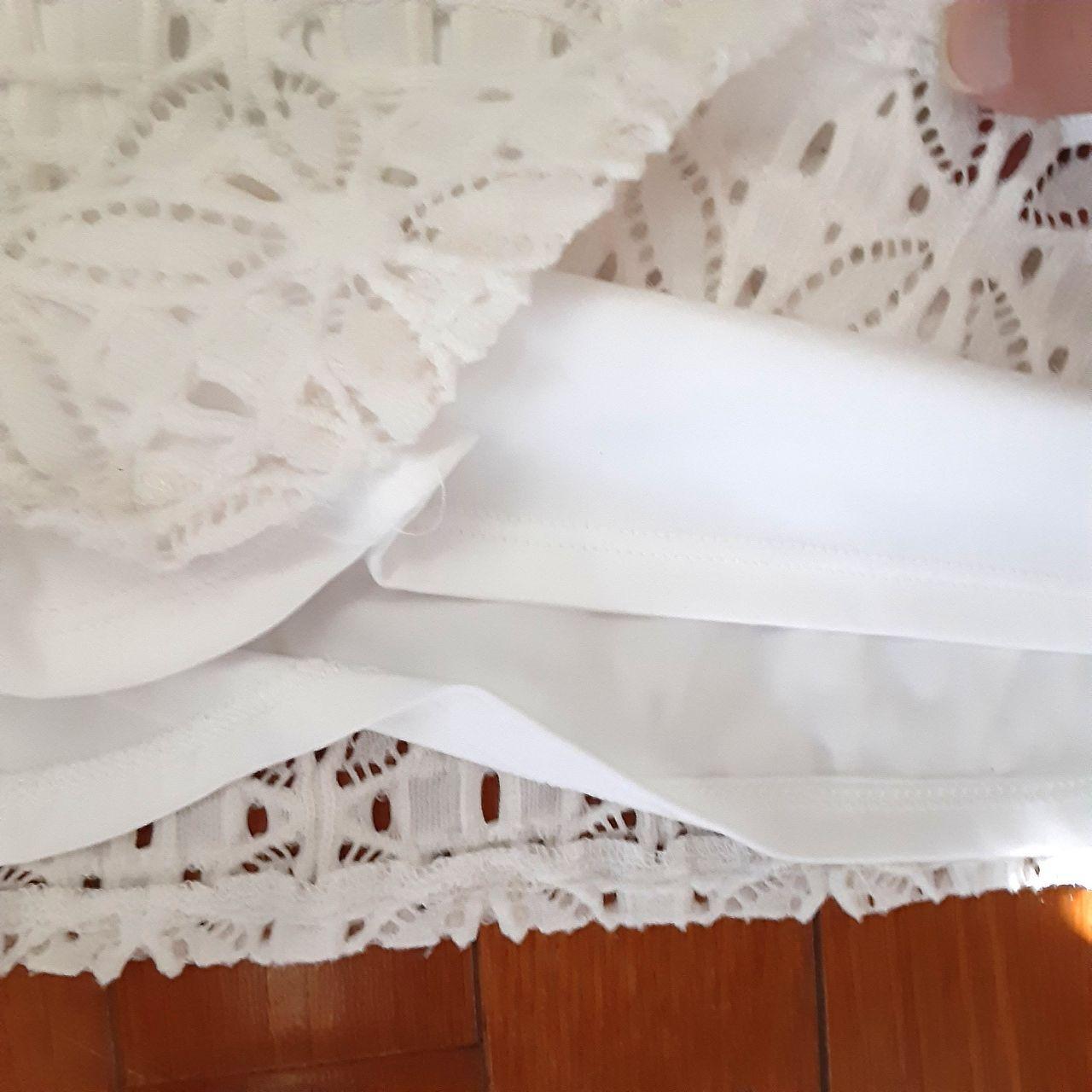 Ruby Rd. Women's Blouse - White - M – Ruby Rd Top… - image 2