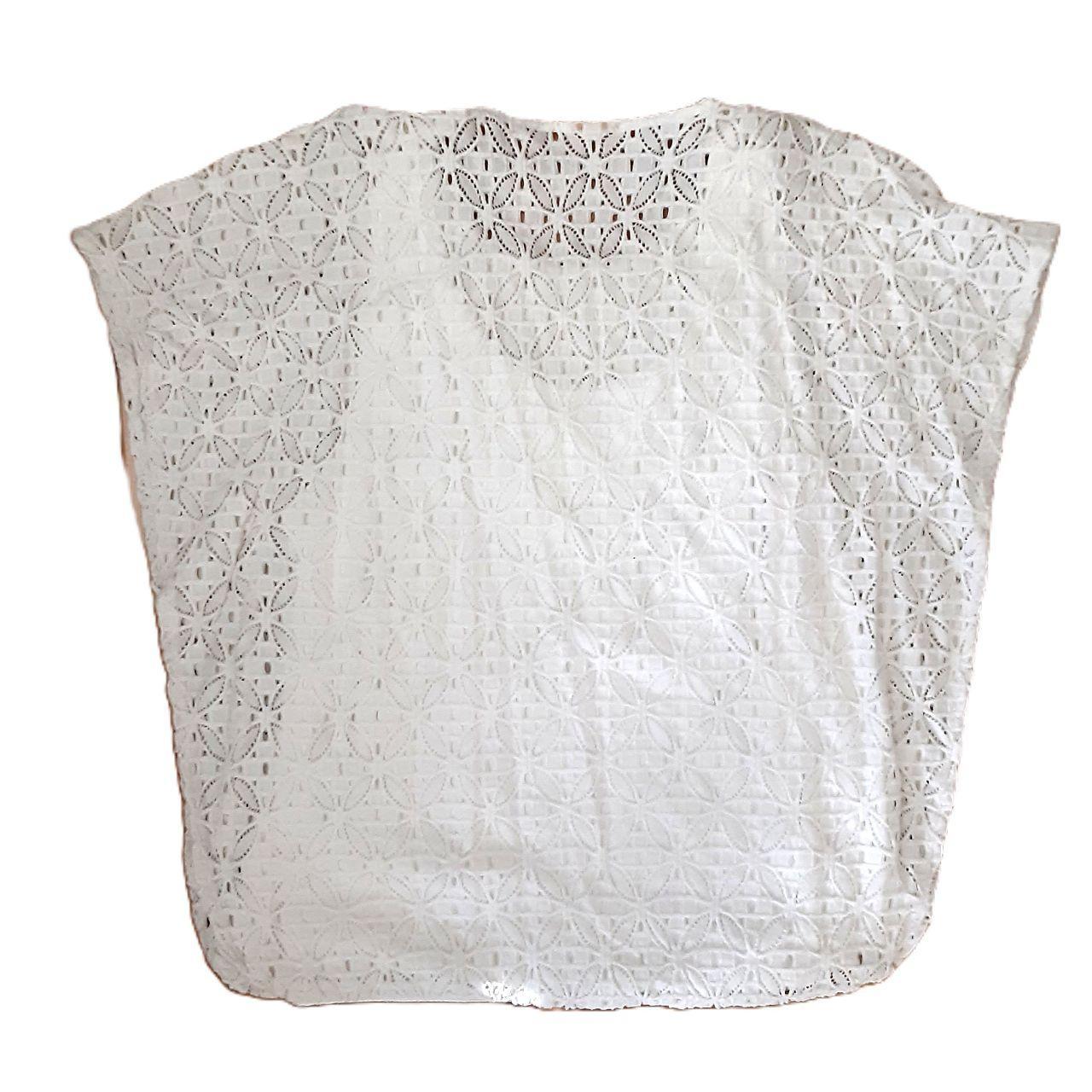 Ruby Rd. Women's Blouse - White - M – Ruby Rd Top… - image 8