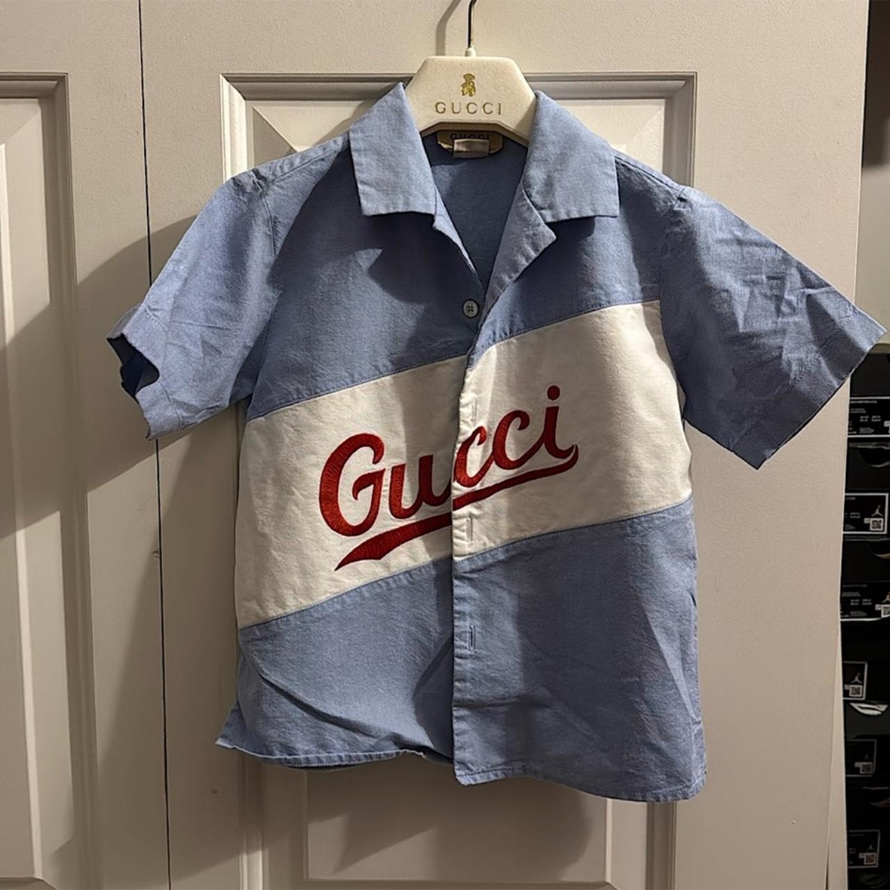 Boys Gucci hotsell Button up