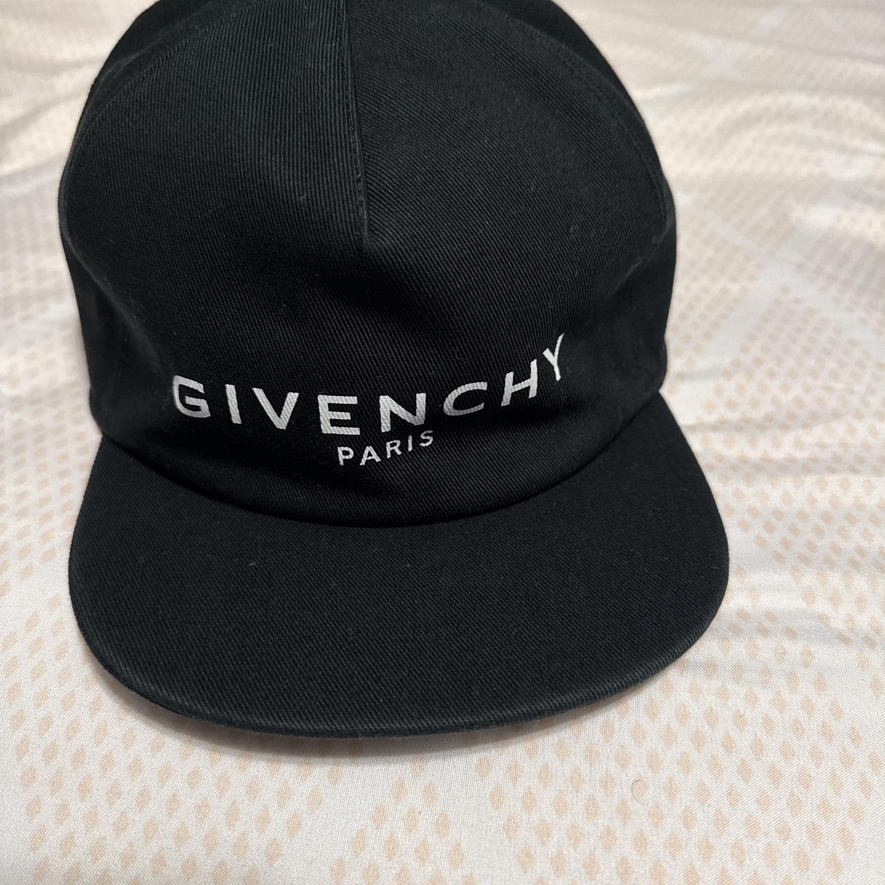GIVENCHY PARIS CAP カーキ Givenchy logo-embroidered Camouflage Distressed Cap