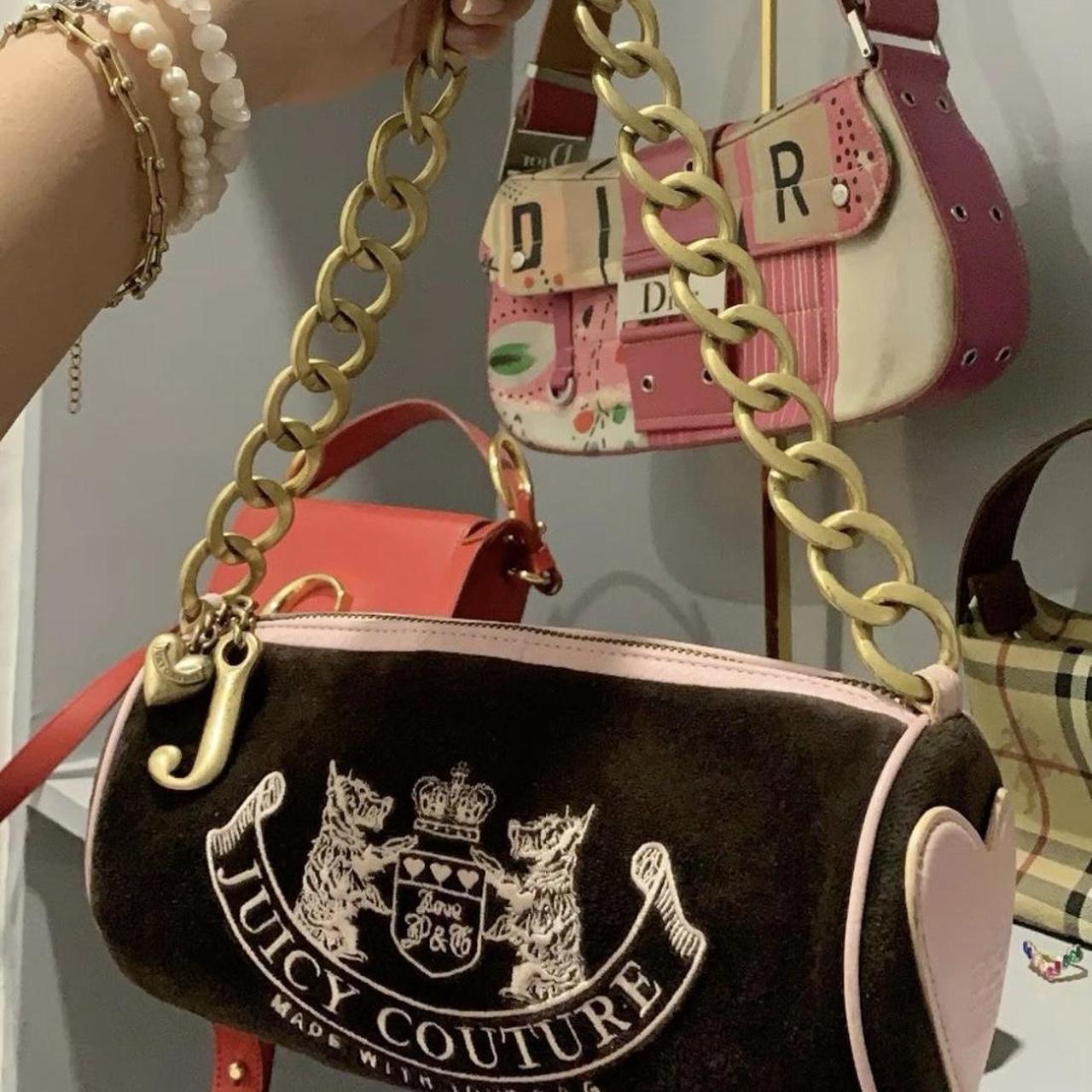 Juicy Couture deals barrel bag