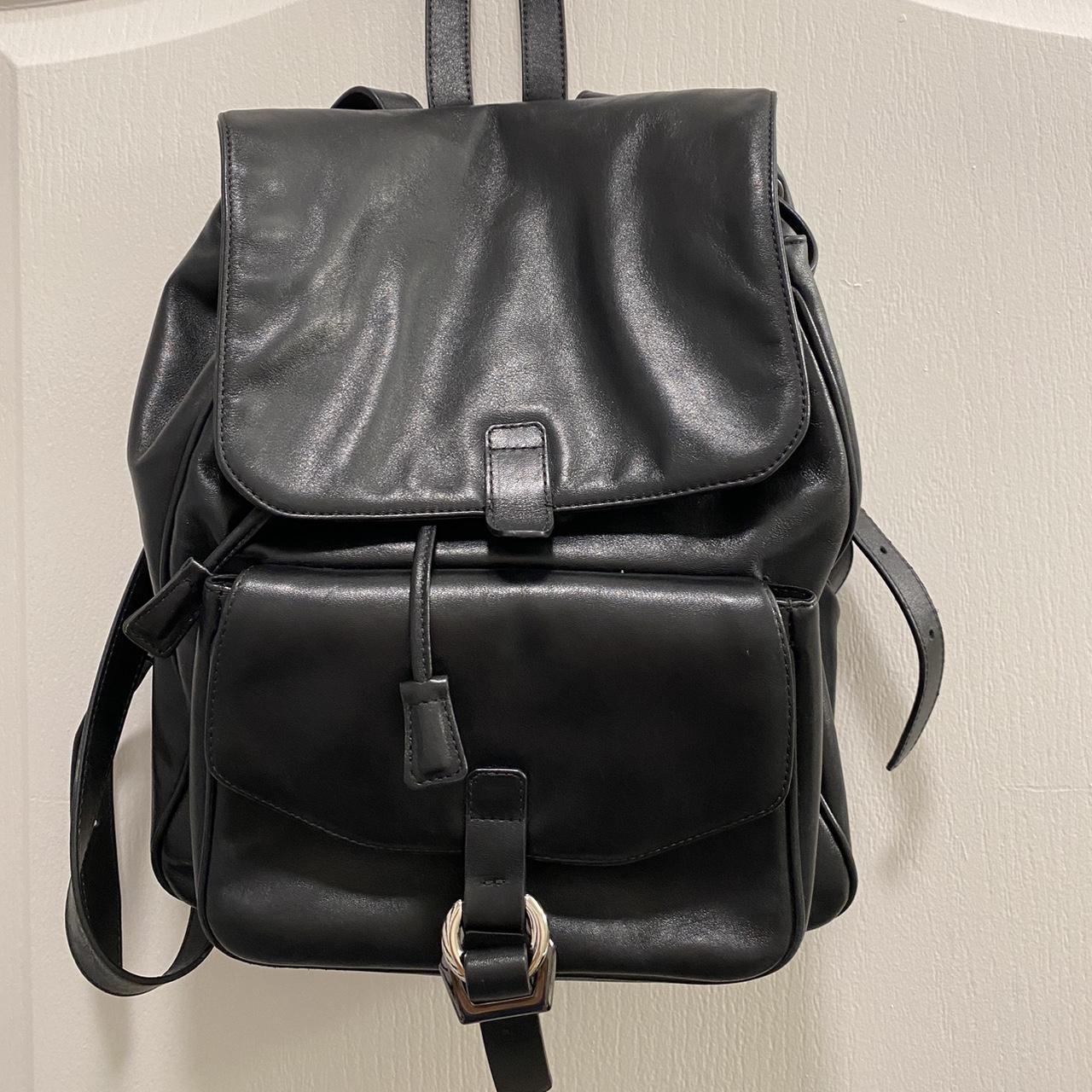 Aquaitalia genuine leather backpack. It s not a full Depop