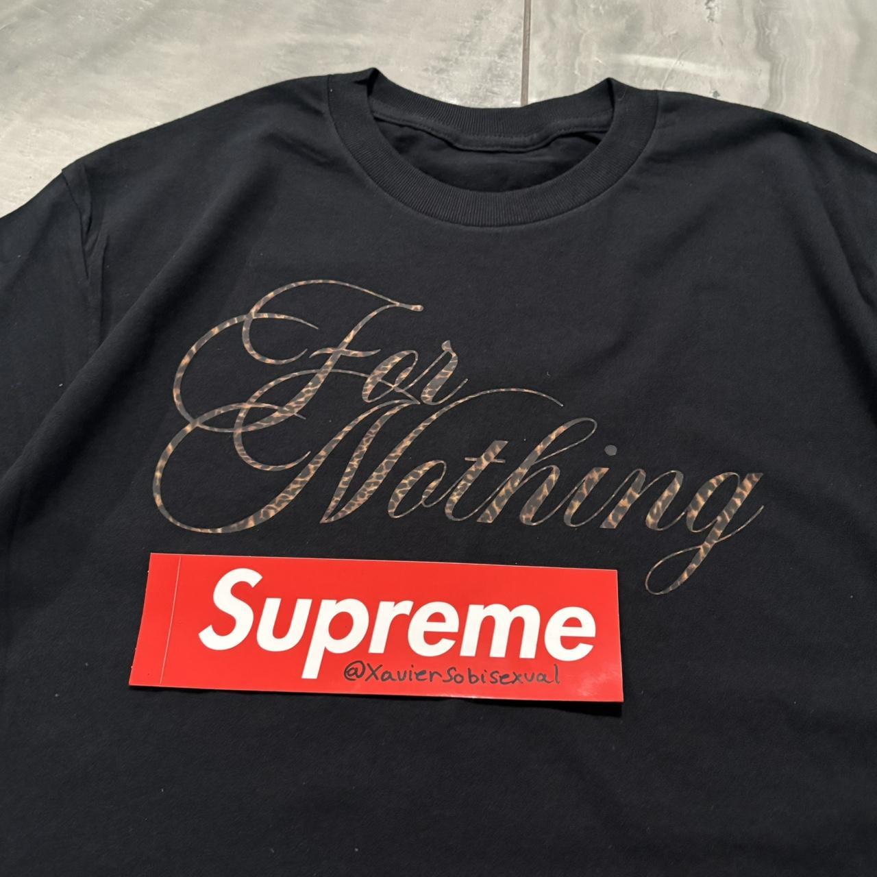 トップス nine vicious official t shirt トップス nine vicious official t shirt Nine Vicious For Nothing