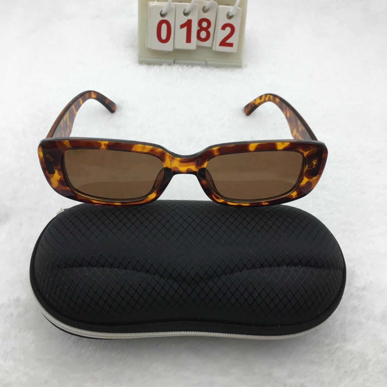 Women's Brown Sunglasses | Depop