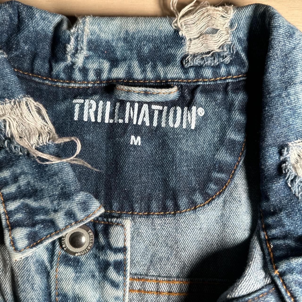 Trillnation store jean jacket