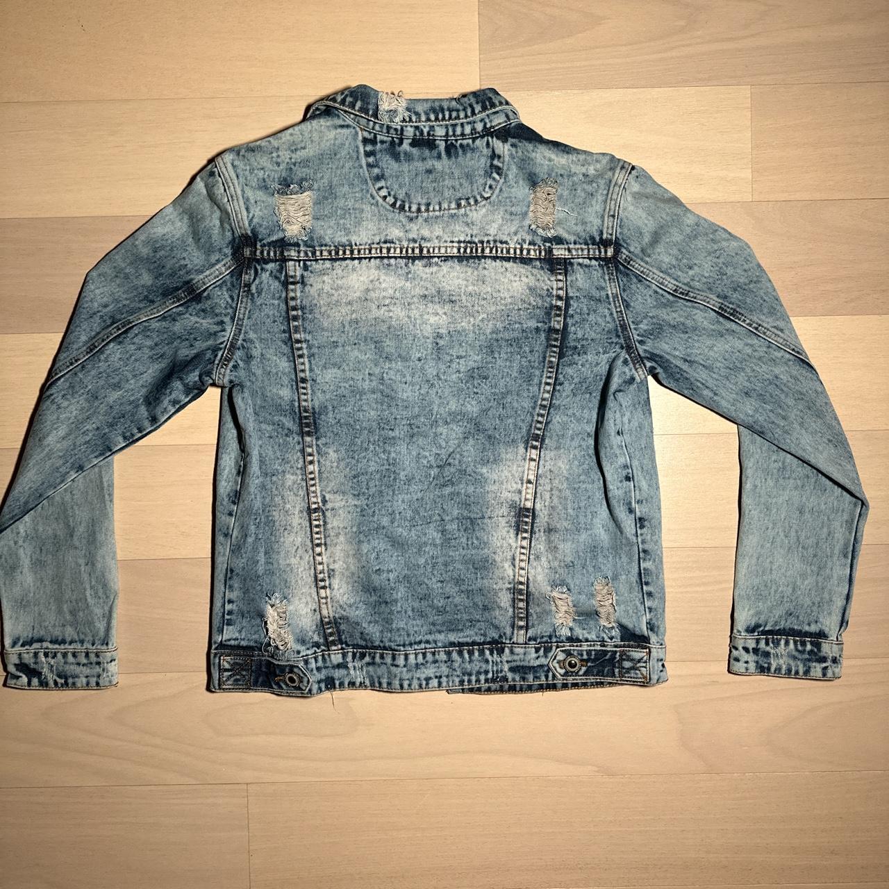 Trillnation jean outlet jacket