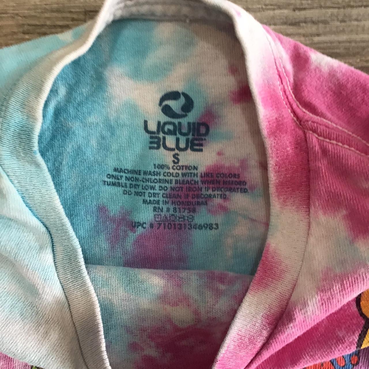 liquid blue Women's Multi T-shirt (2)