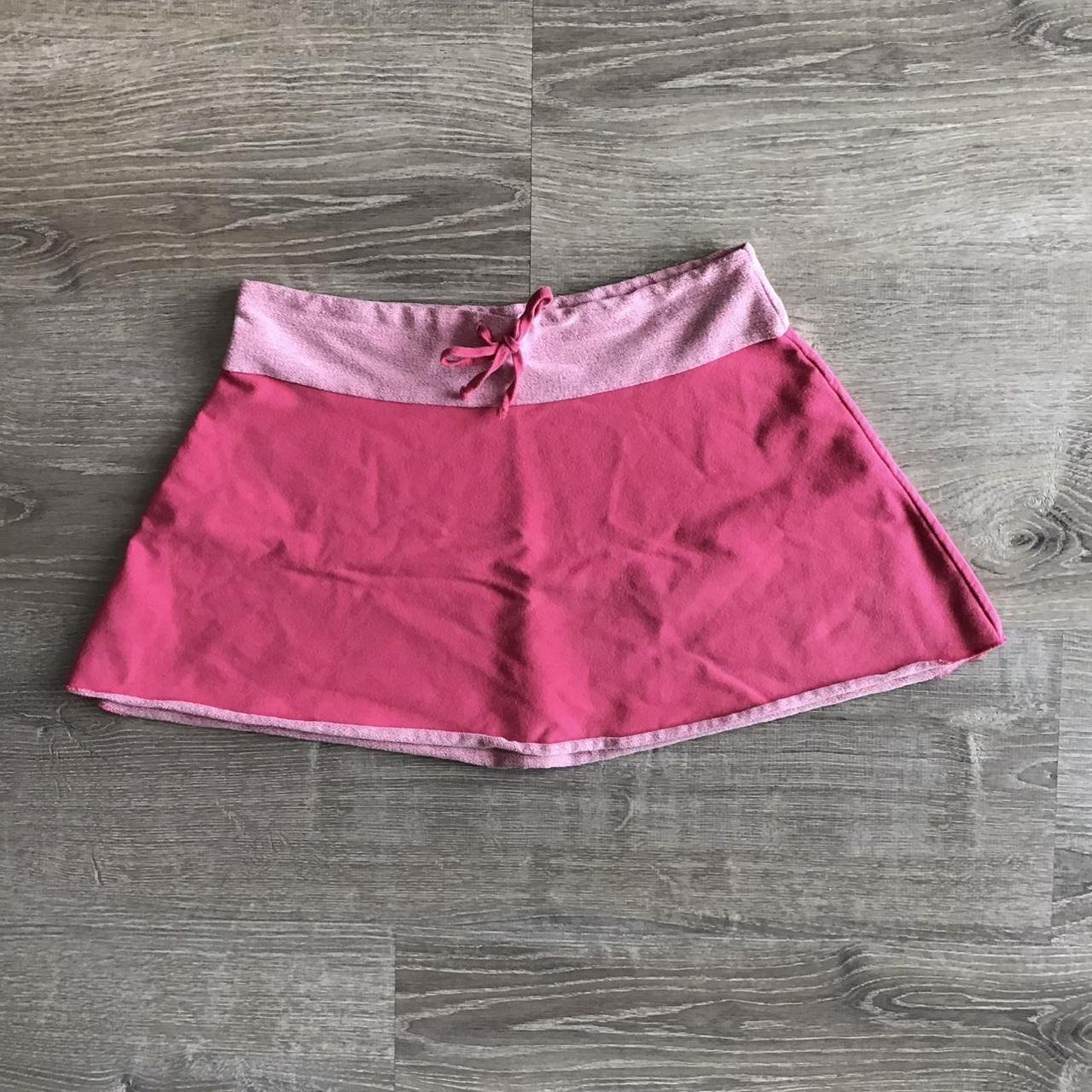 Old Navy Women's Pink Skirt | Depop