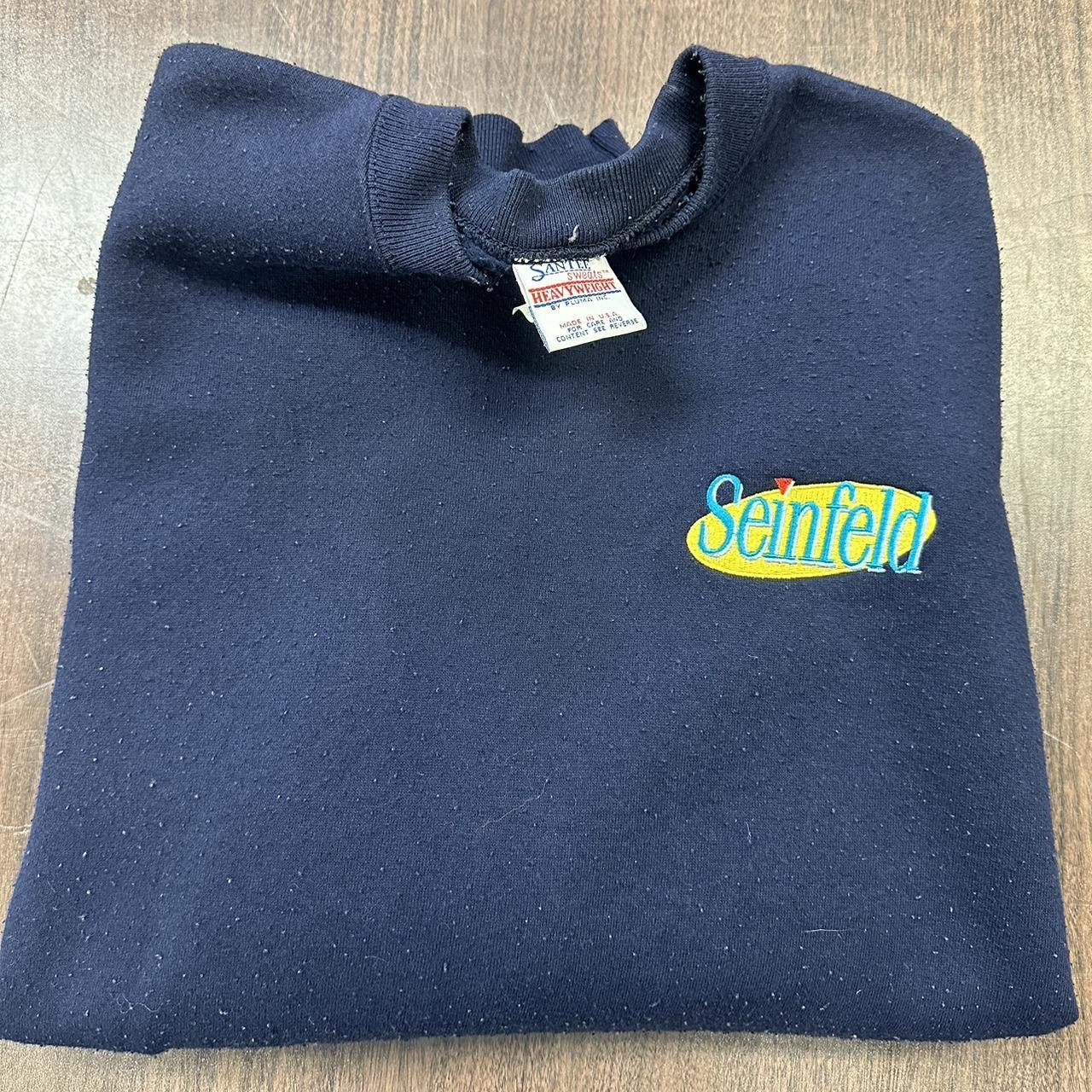 90s Seinfeld crewneck #ShowPromo #xL - Depop