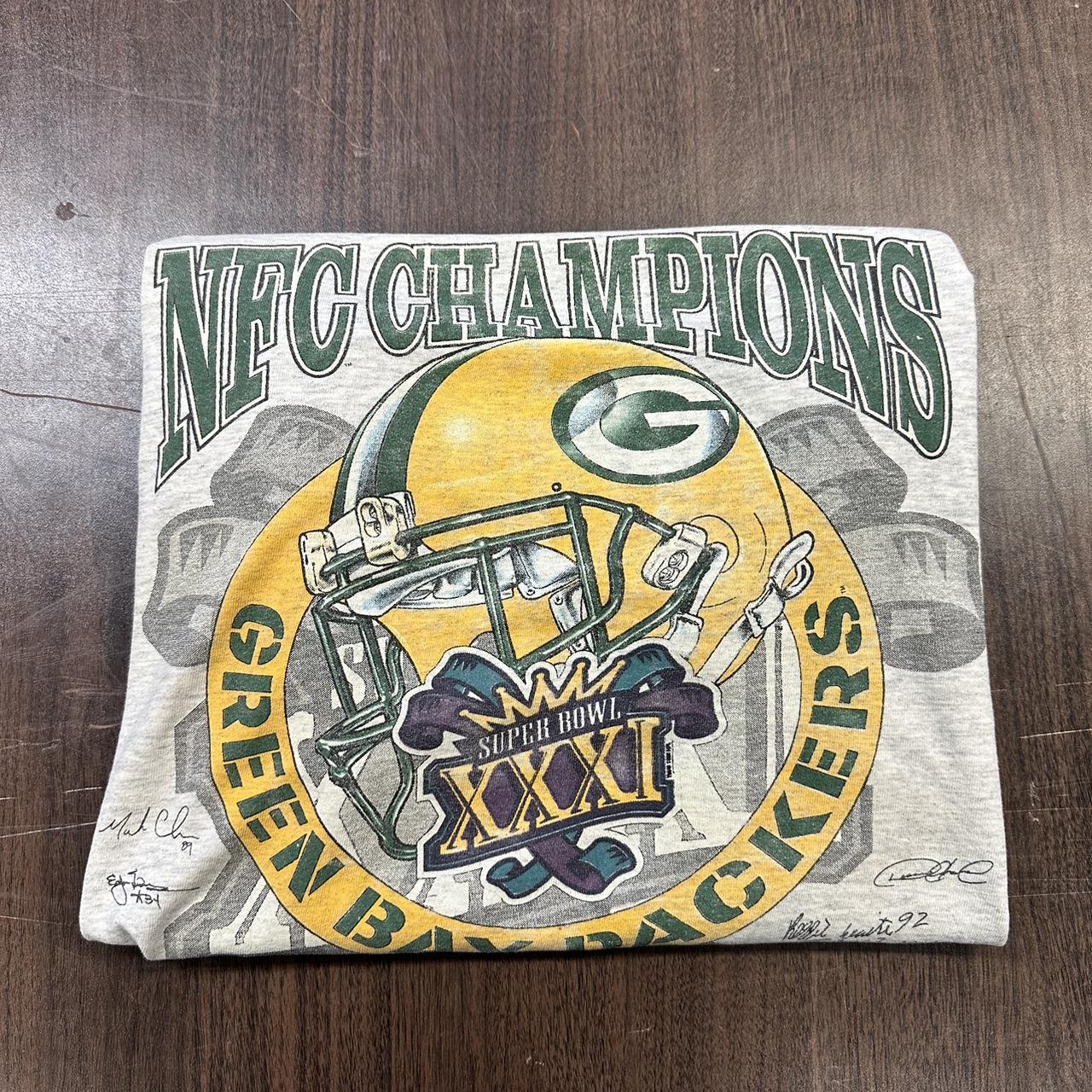 Green Bay Packers Super Bowl XLV tee #vintage - Depop