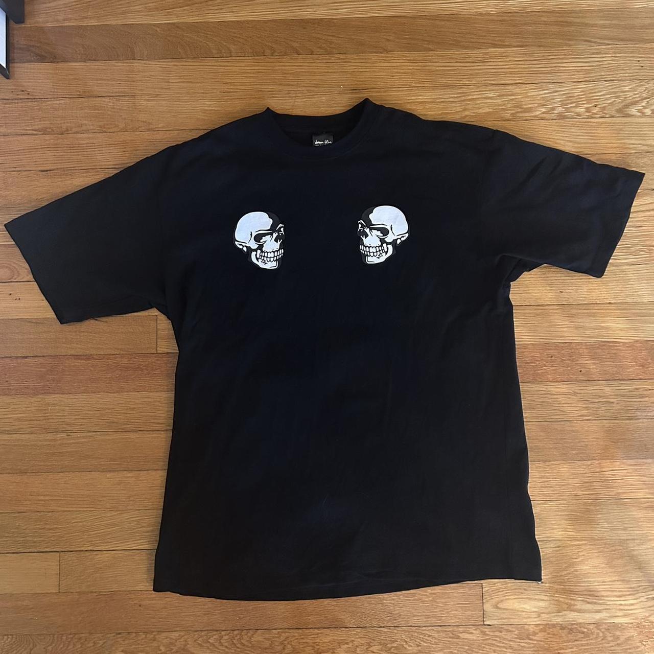 Number Nine double skull “Dream Baby Dream” shirt.... - Depop