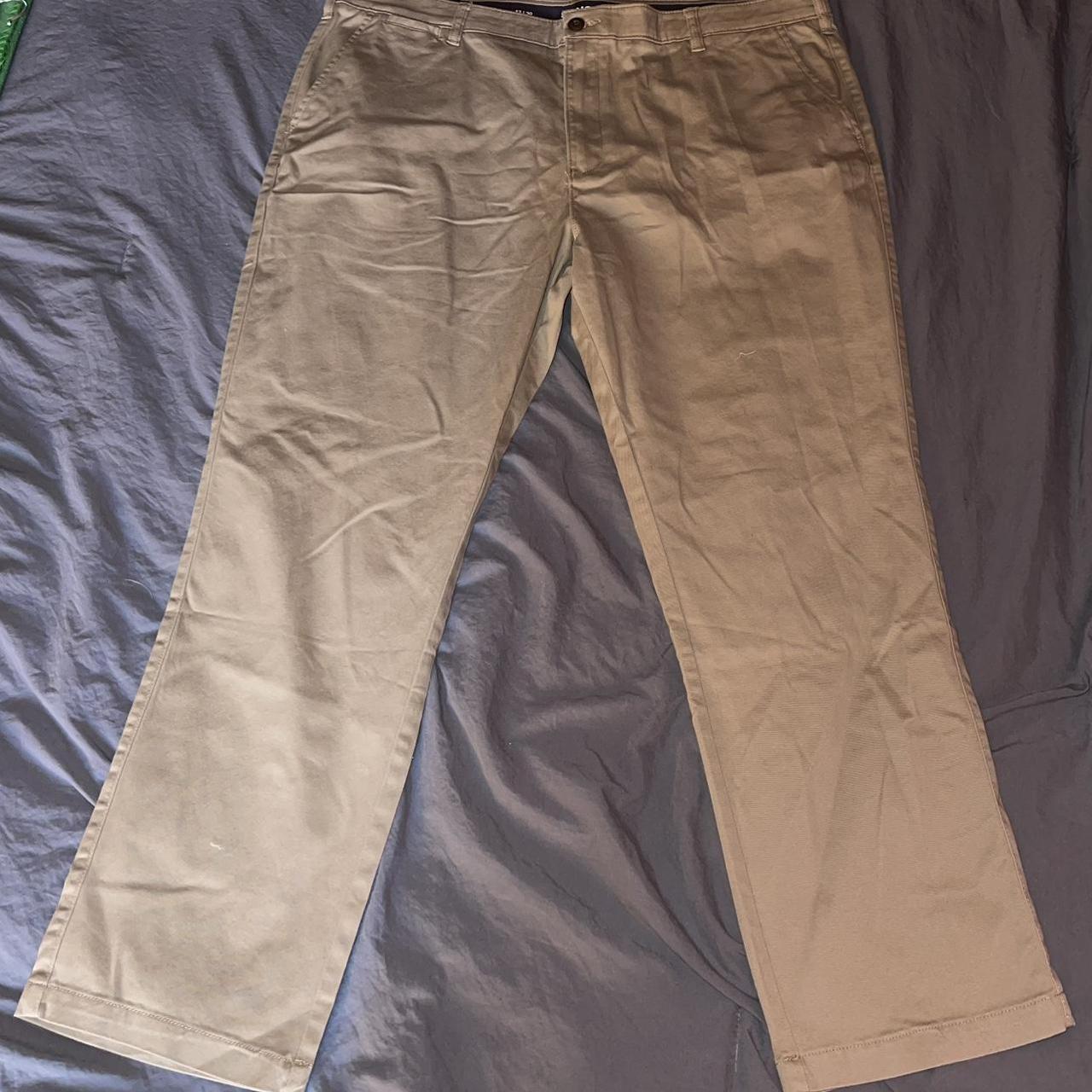 Sonoma Flexwear Pants Straight W42/L30 - Depop