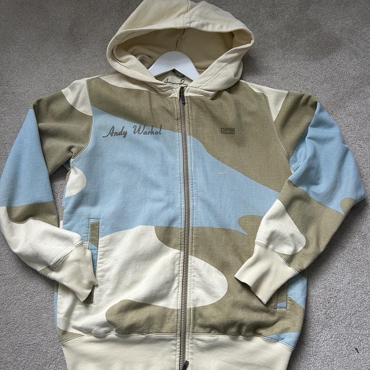 Maharishi X Andy Warhol Zip up Size Medium Super | Depop