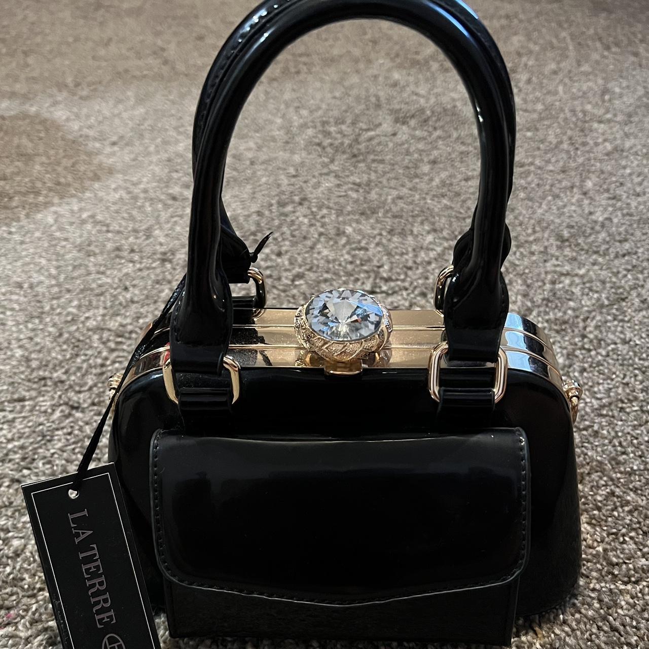 Vegan Purse La Terre Fashion Vegan LA TERRE Vegan Leather