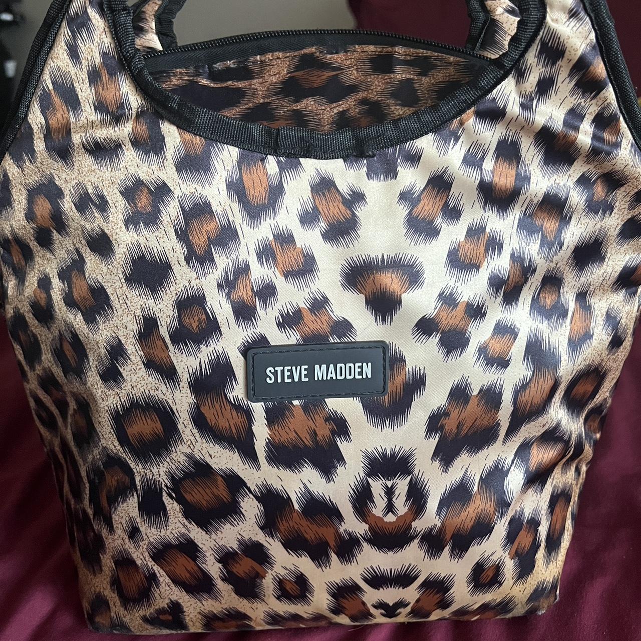 Steve Madden Animal Print Insulated Lunch shops Bag