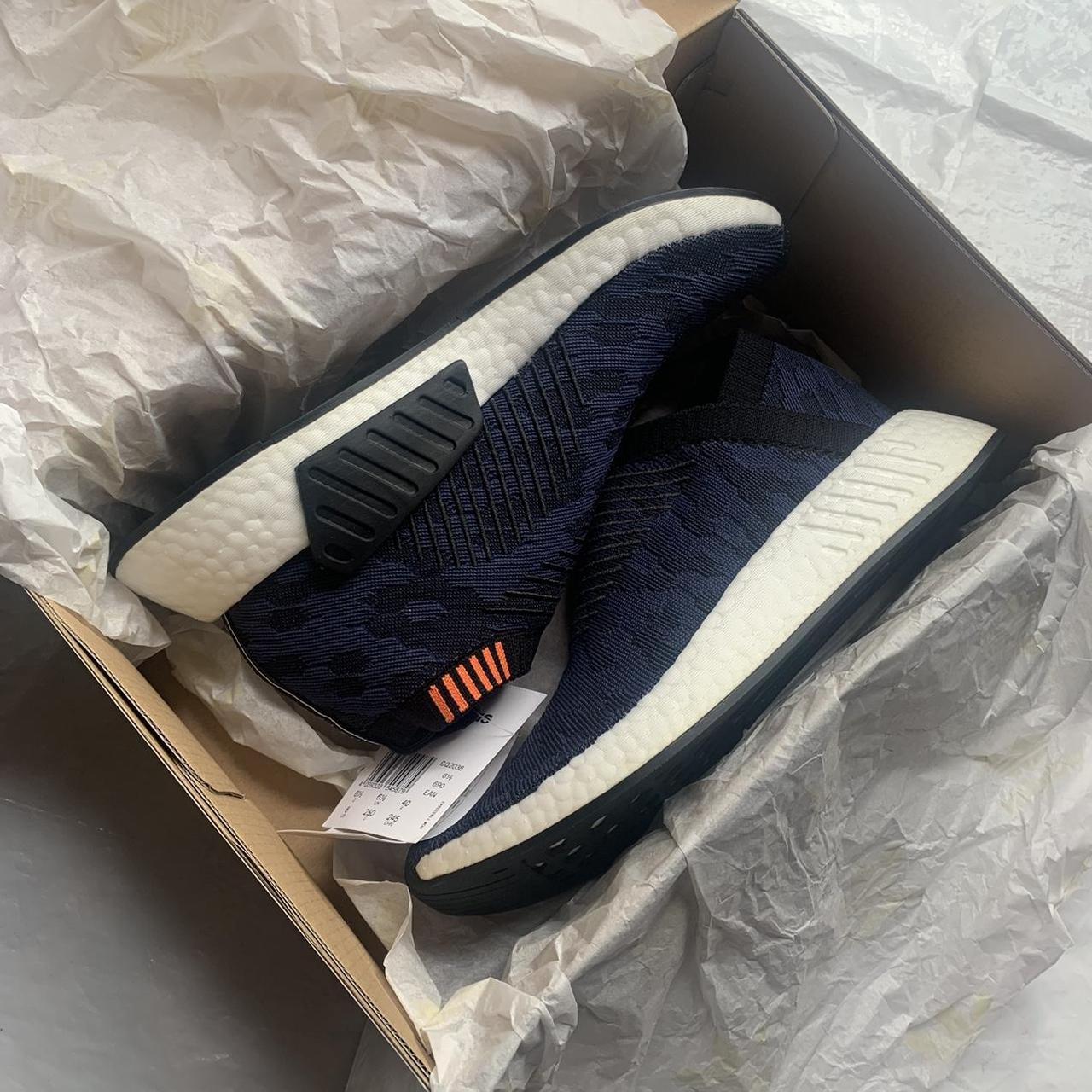 Nmd cs2 indigo best sale