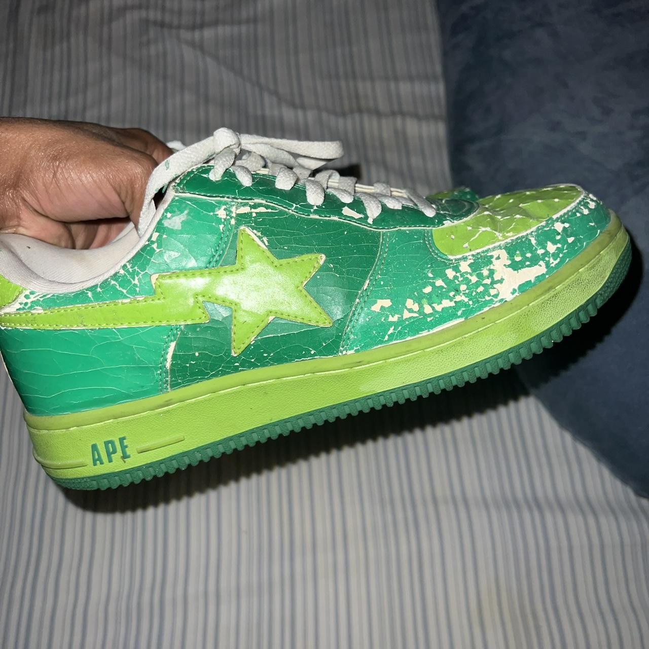 a bathing ape bapesta Y2K 00s メッシュキャップ FGMM y2k 00s A