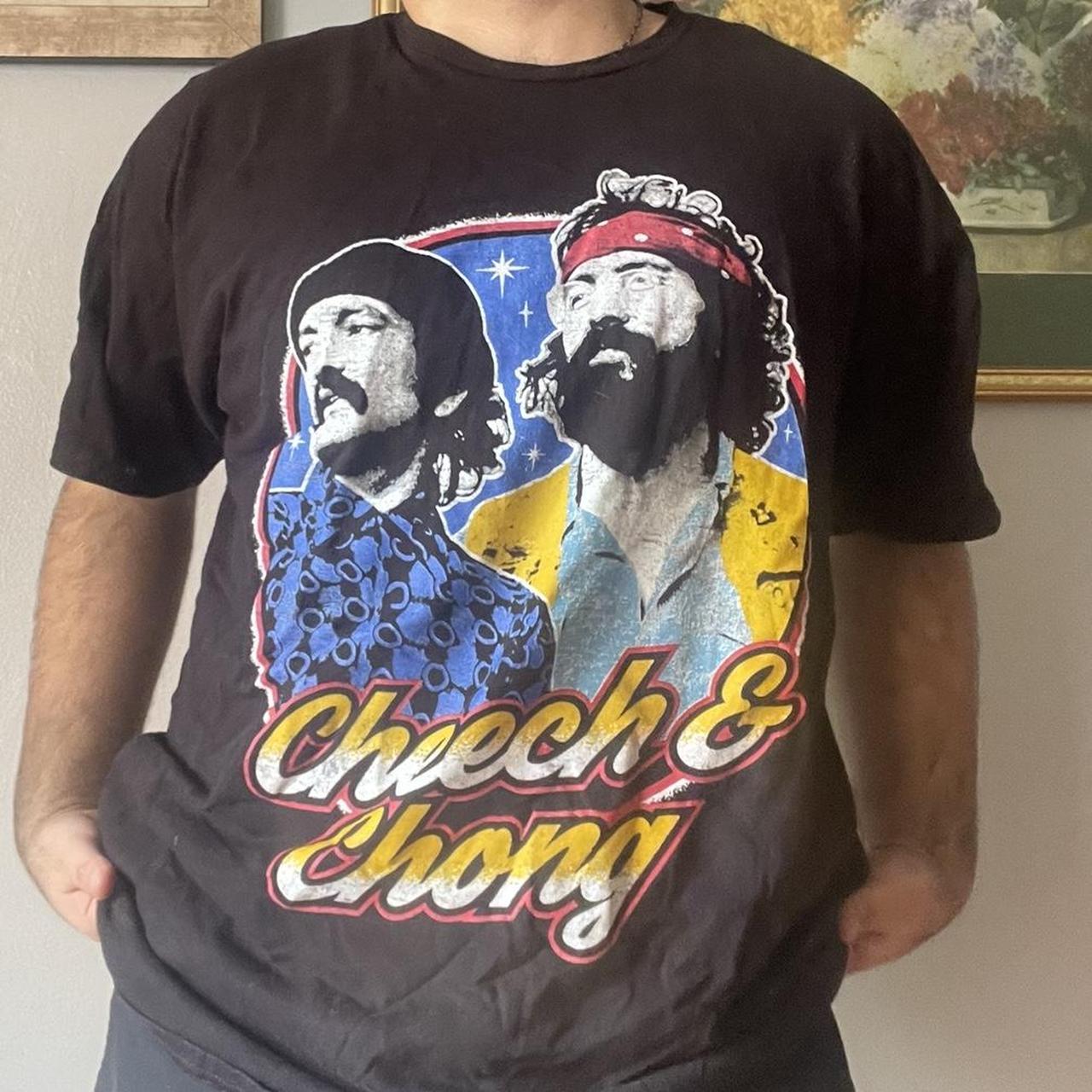 Cheech & Chong Los Doyers t-shirt Medium - Depop