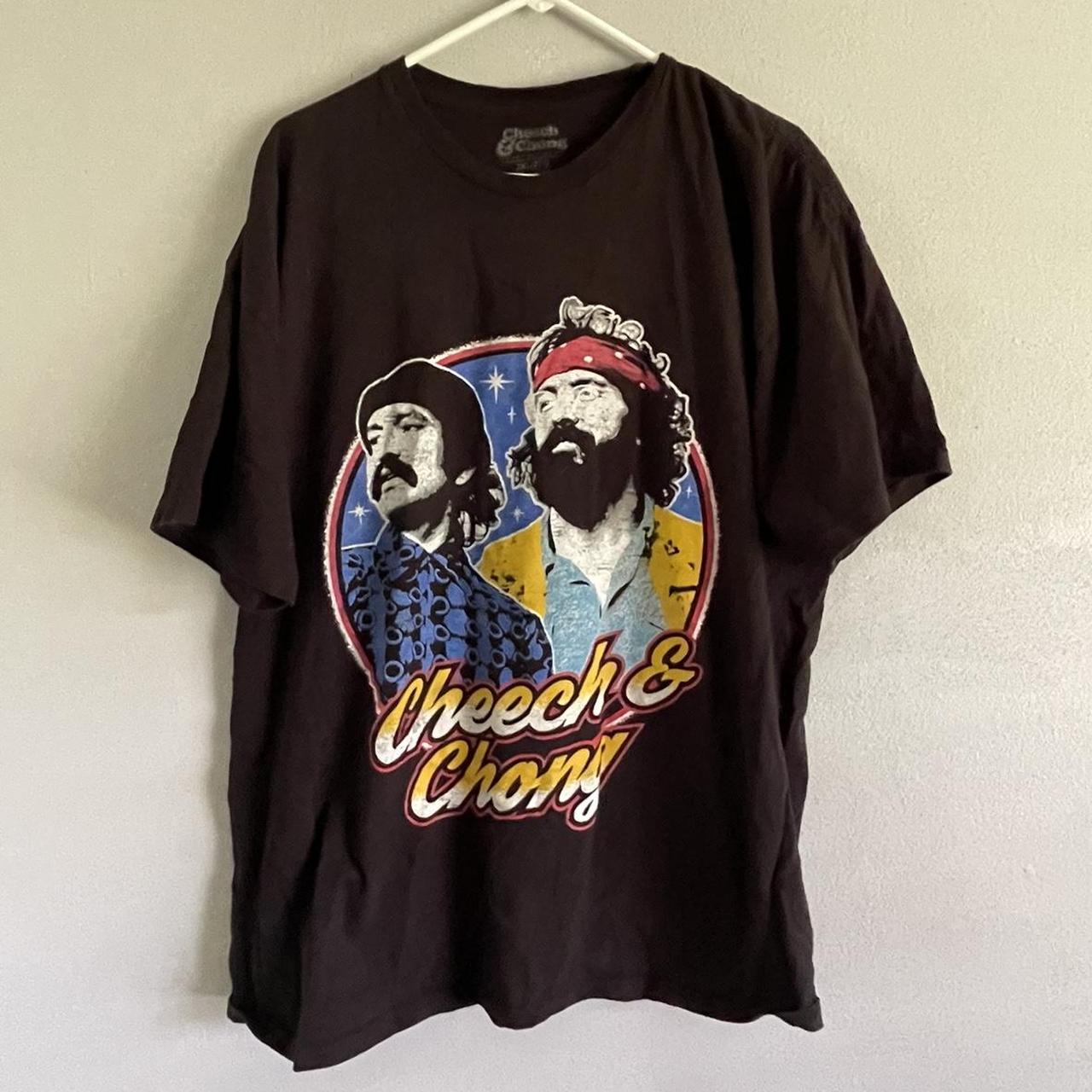 Cheech & Chong Los Doyers t-shirt Medium - Depop