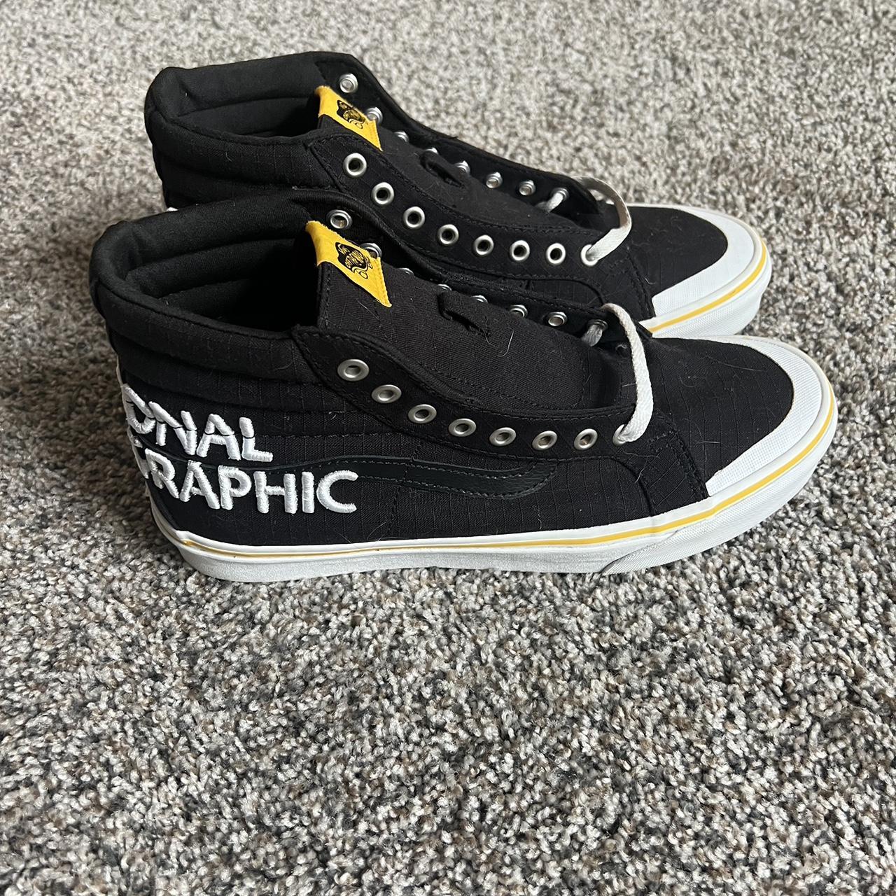 Nat Geo Vans super cool shoe never really see these