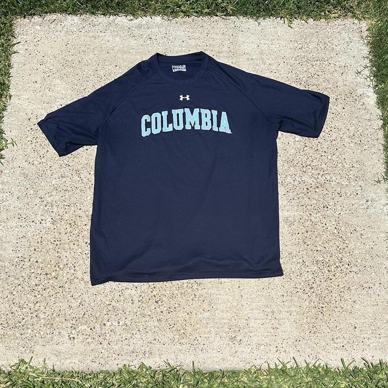 Columbia blue hot sale under armour