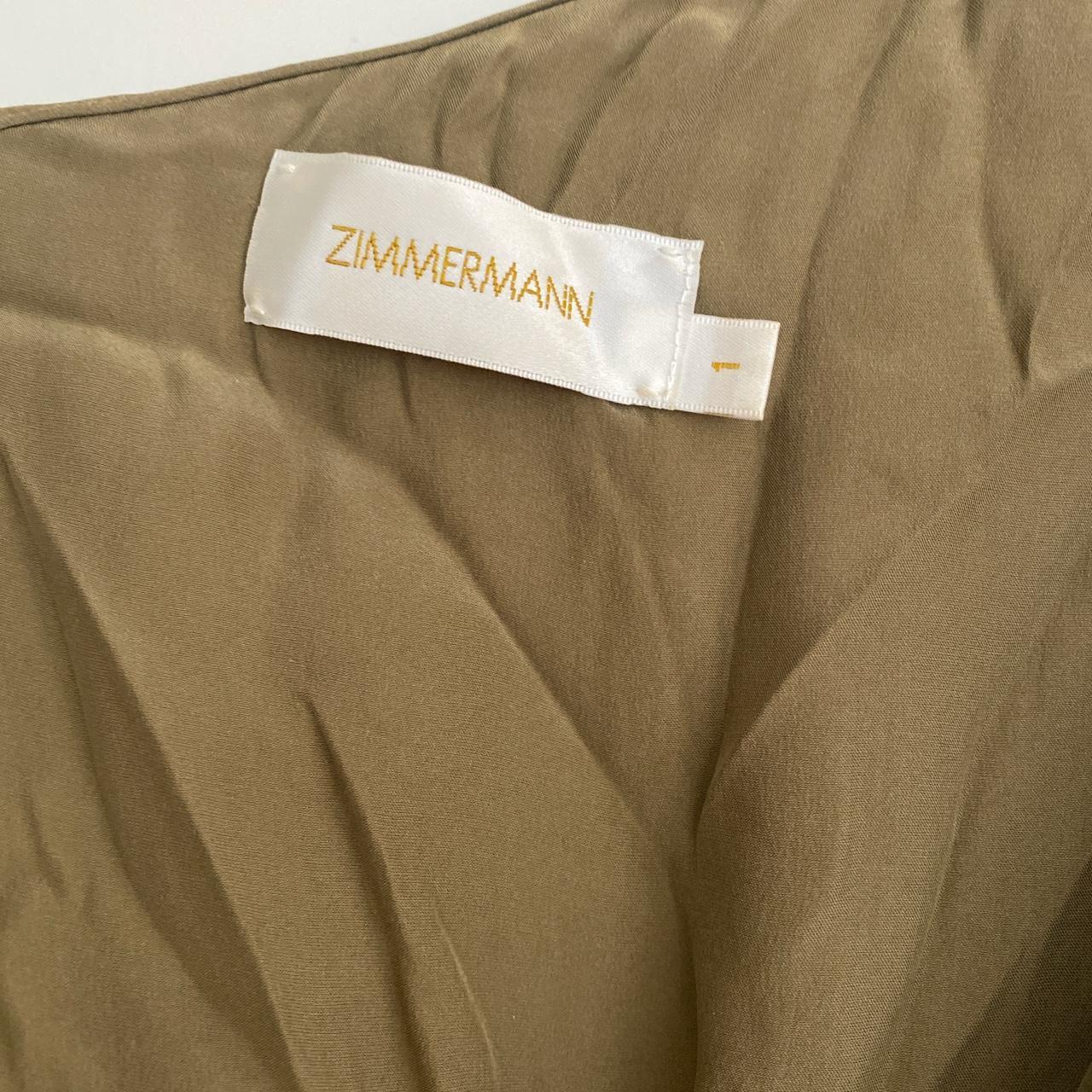 Zimmermann Women's Dress | Depop