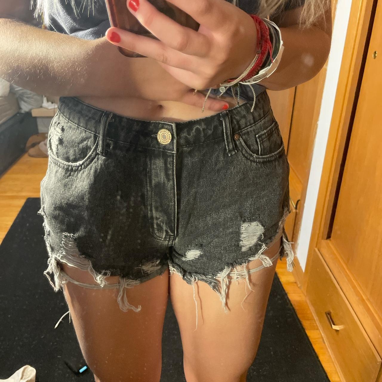 Denim blvd sale shorts