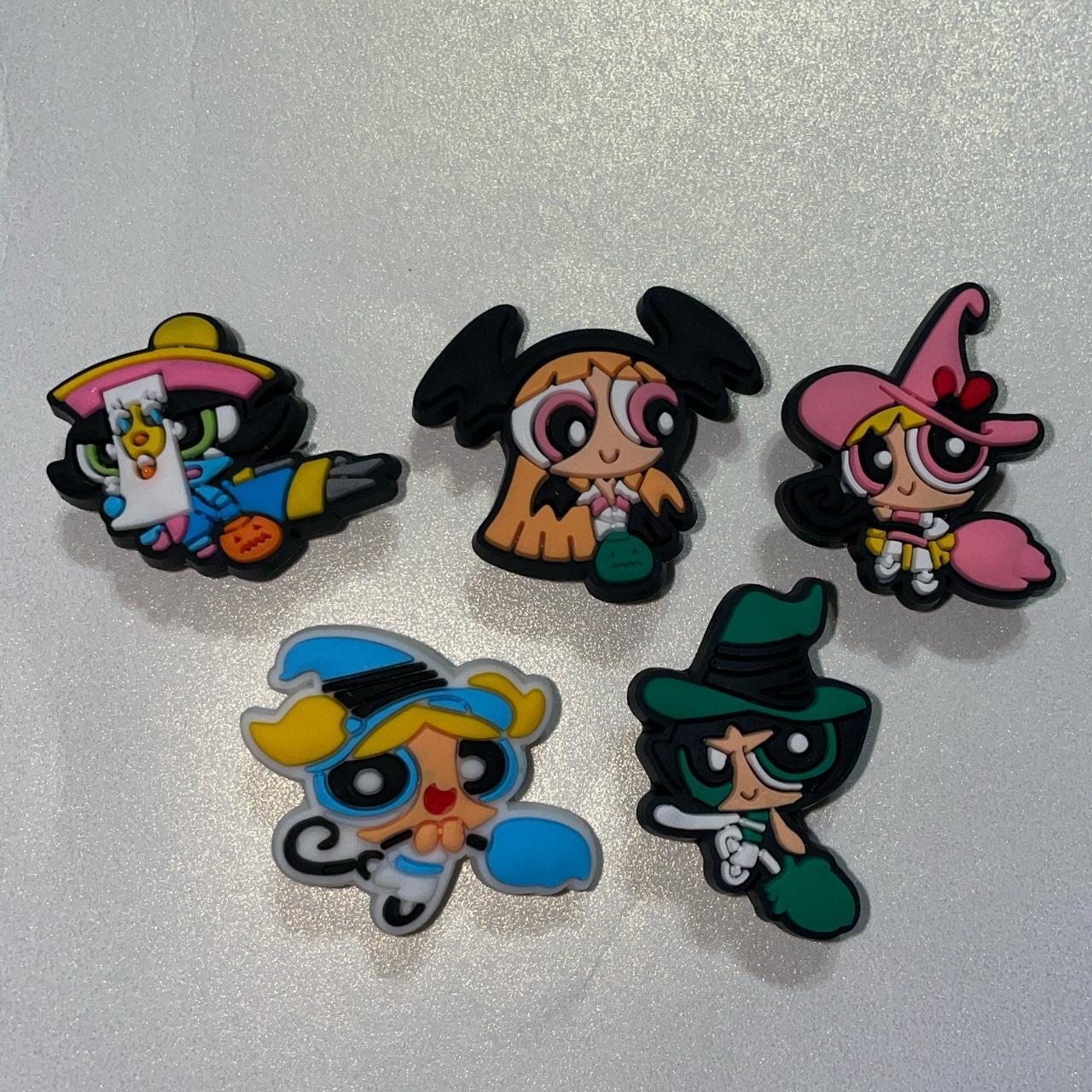 Powerpuff best sale croc charms