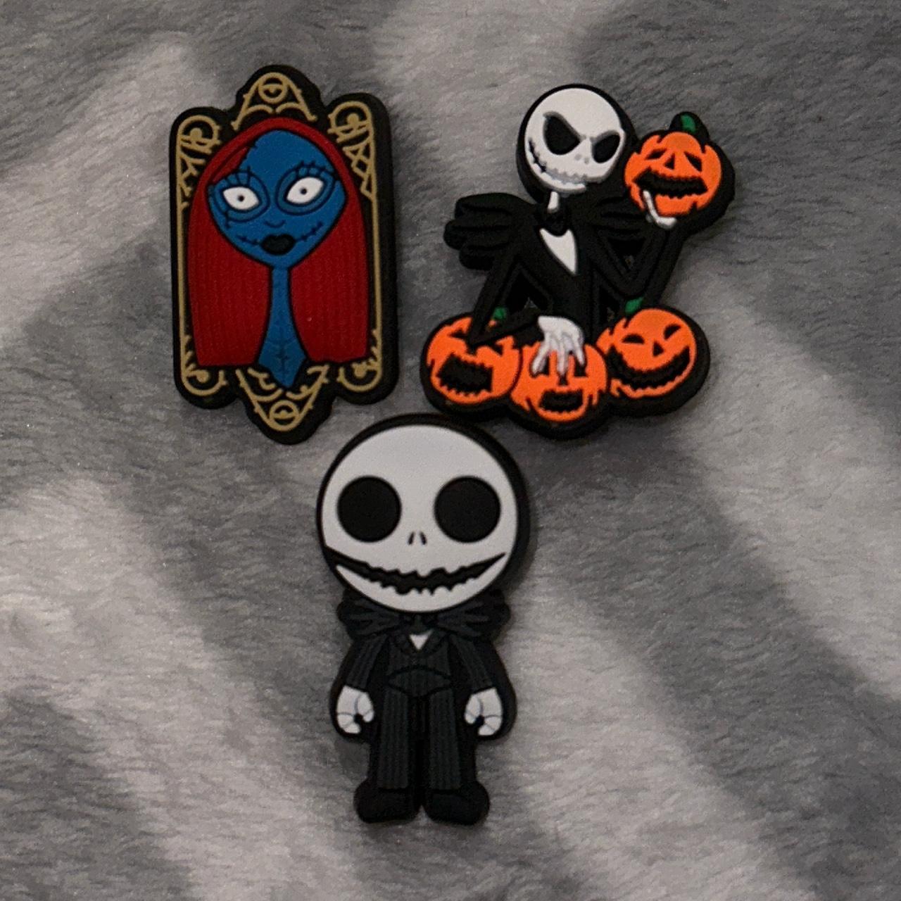 The Nightmare Before Christmas Croc Charms. Total of - Depop