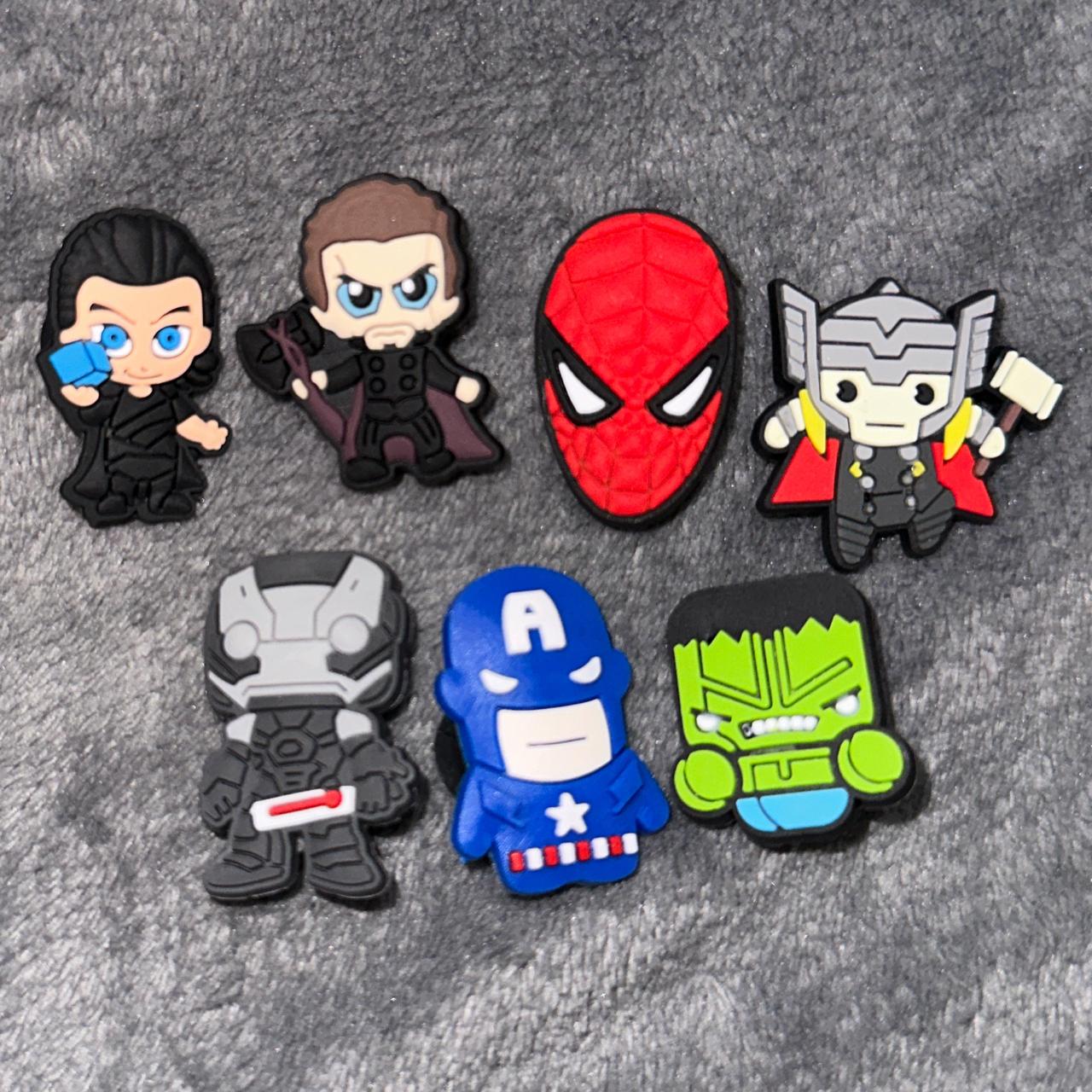 avengers jibbitz