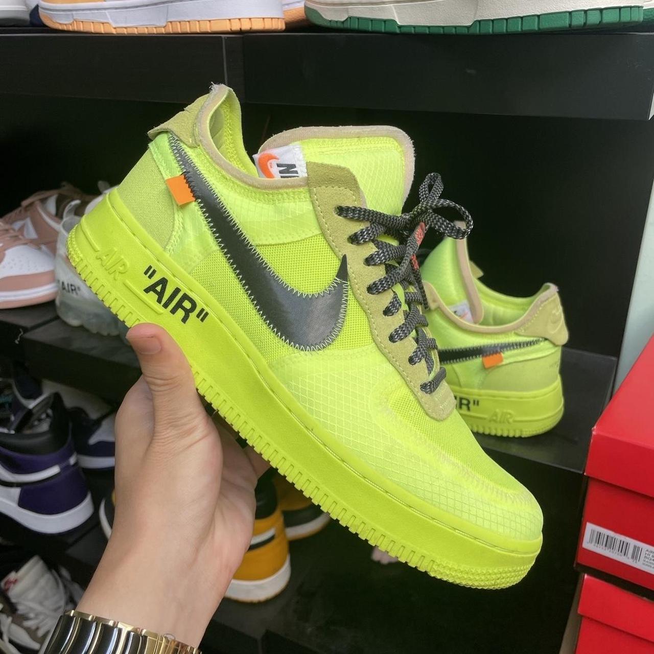 airforce per off white